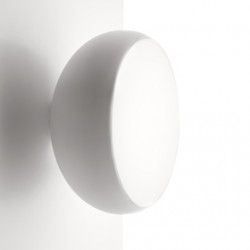 Artemide Nicia parete tejido elástico blanco - iLamparas.com