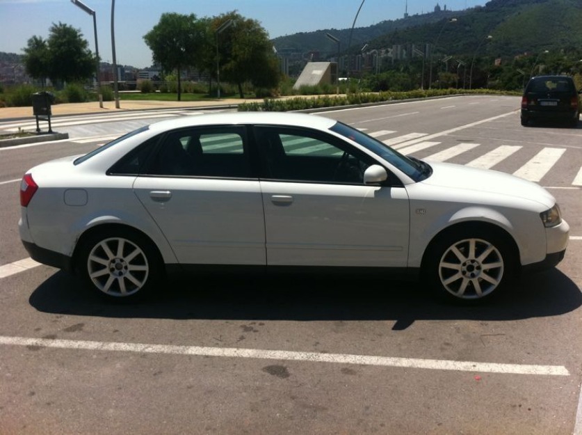 audi a-4 tdi s-line piel negra