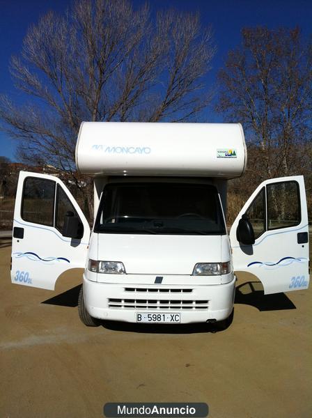 autocaravana capuchina tdi 2800 130cv