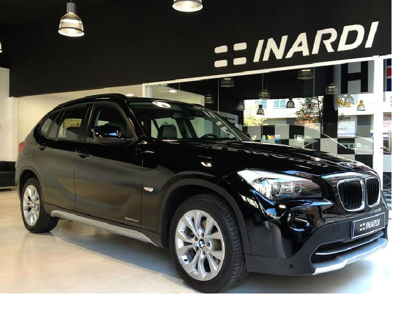 Bmw x1 sdrive 1.8d   automático, x-line, gps, xenón, cámara. muy equipado!!!