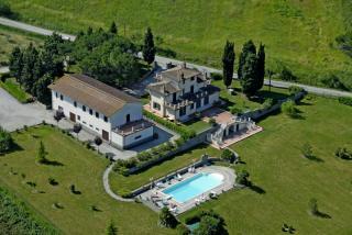 Casa rural : 2/8 personas - piscina - cortona  arezzo (provincia de)  toscana  italia