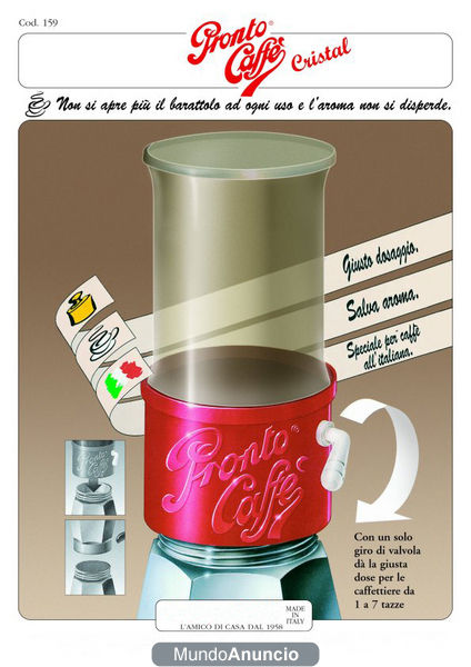 DOSIFICADOR DE CAFE