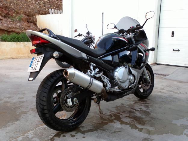 GSX 650F Impecable y Apta para el A2