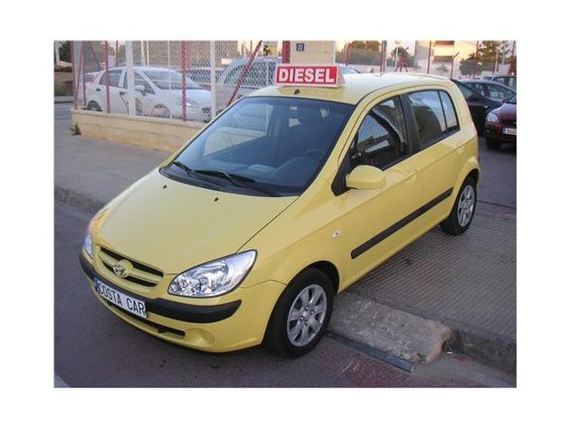 HYUNDAI GETZ 1.5 CRDI 88CV AA