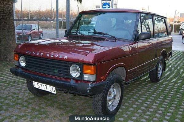 Land Rover Range Rover 4.0 SE