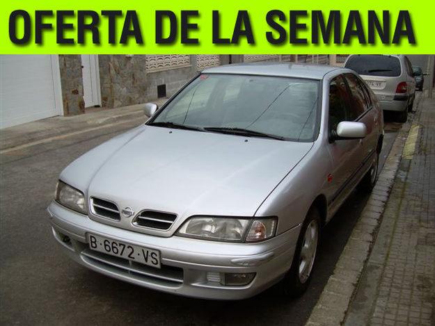 NISSAN PRIMERA 1.6 SLX 2.0 P11. OFERTA DE LA SEMANA. UNICO!