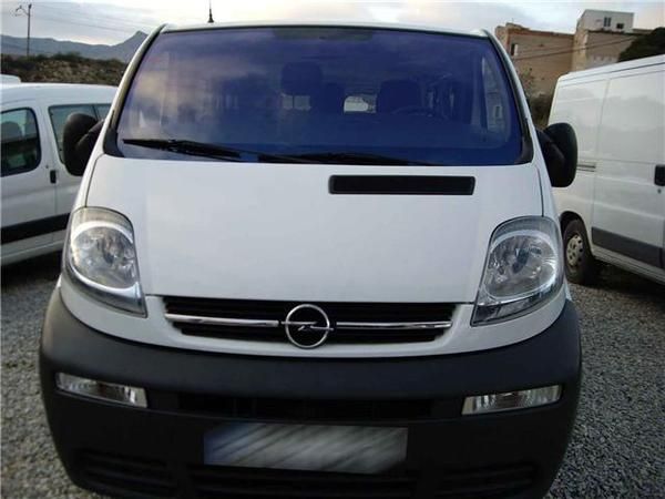 Opel Vivaro V.Com9 1.9CDTI Largo2900 100