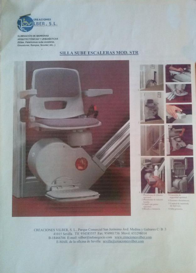 Silla Sube escalera