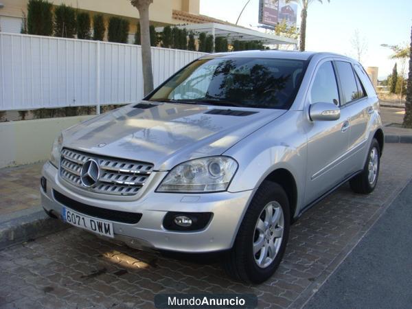 VENDO MERCEDES ML 320 CDI AÑO 2006 -  23.900 EUROS