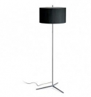 Vibia Pie plis cromado pant.negra - iLamparas.com - mejor precio | unprecio.es