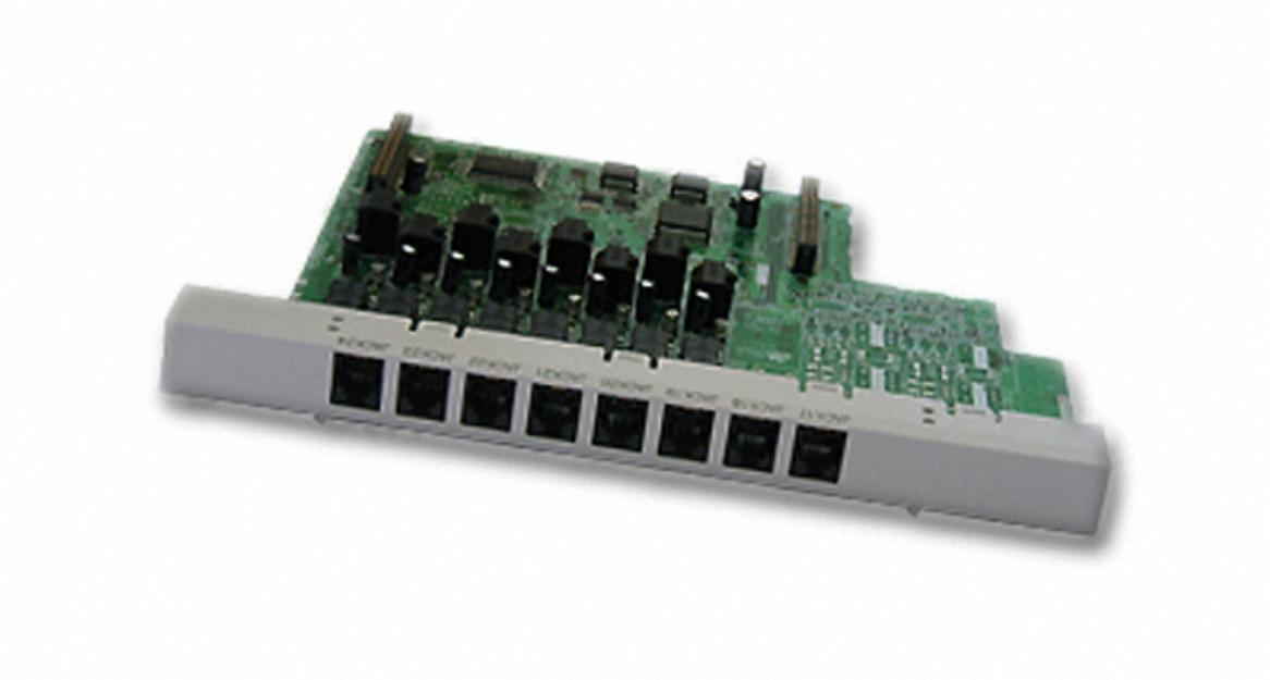 Panasonic kx-te82474 8ext. analó