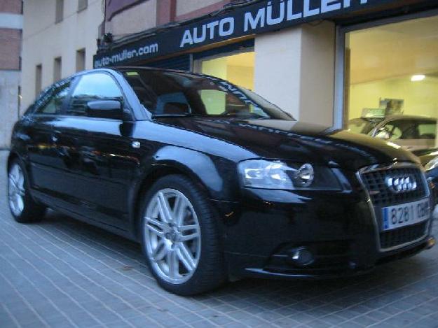 Audi A3 2.0 TDI S-Line '08