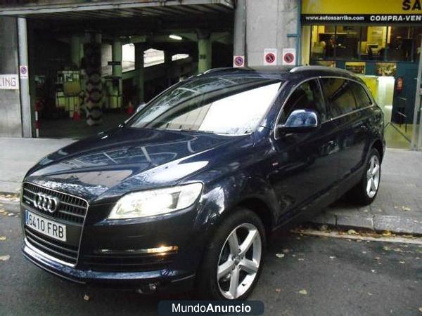 Audi Q7  3.0tdi Quattro Tiptronic S-line \'07