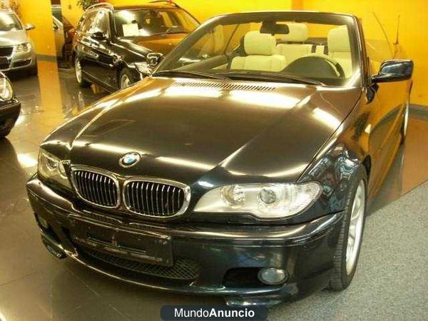 BMW 320 Cd Cabrio con Techo Duro, Paq