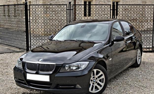 Bmw 320 D Negro