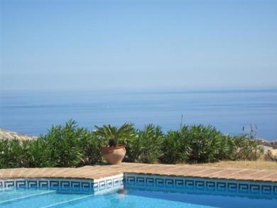 Chalet con 4 dormitorios se vende en Mijas Pueblo, Costa del Sol