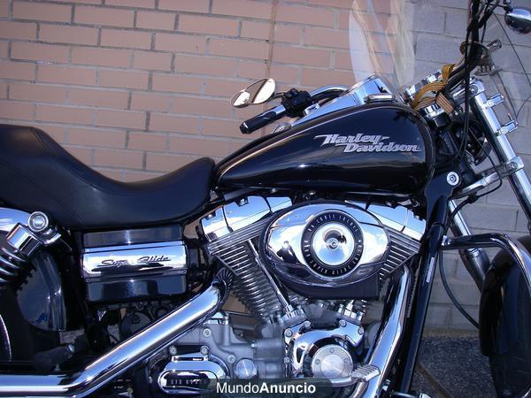 HARLEY DAVIDSON DINA SUPER GLIDE