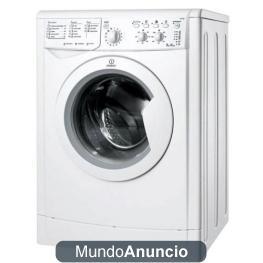 LAVADORA INDESIT 7 KG 1000 rpm.