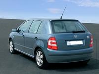 Paragolpes Skoda Fabia trasero.Gama 2000-2007.rf 468/97