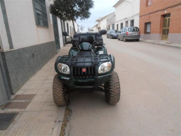 Quad atv csr 500 xxl