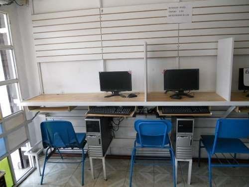 Remato Internet Con 11 Pc`s , 3 Mesas,cables, Completo