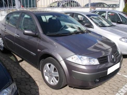 Renault Megane Sedan 1.6I CONFORT-DYNAMIC