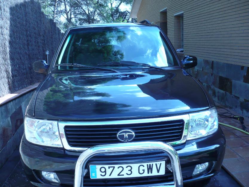 tata safari con 28000km en perfecto estado