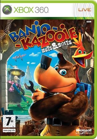 Vendo Banjo-Kazooie (Nuts&Bolts) para XBOX 360 (¡NUEVO!)