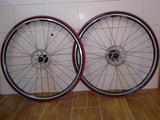 Vendo ruedas de carretera para mtb