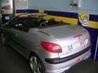 Venta de coche Peugeot 206 CC 2.0 138CV '01 en Rubí - mejor precio | unprecio.es