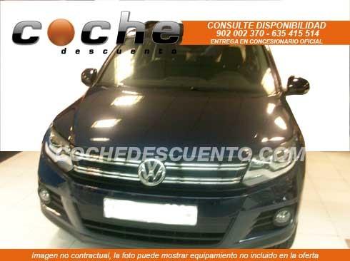 Volkswagen Tiguan T1 2.0 TDI BMT 4X2 110CV. 6VEL. Azul Noche. Nuevo. Nacional.