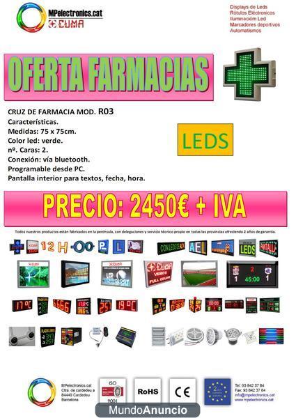 CRUZ FARMACIA LEDS!!!