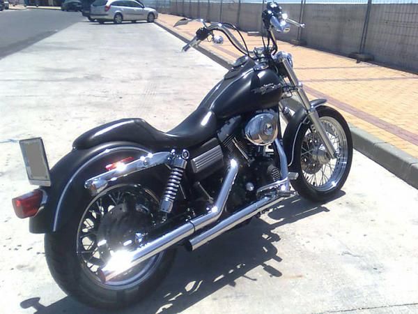 HARLEY DAVIDSON STREET BOB