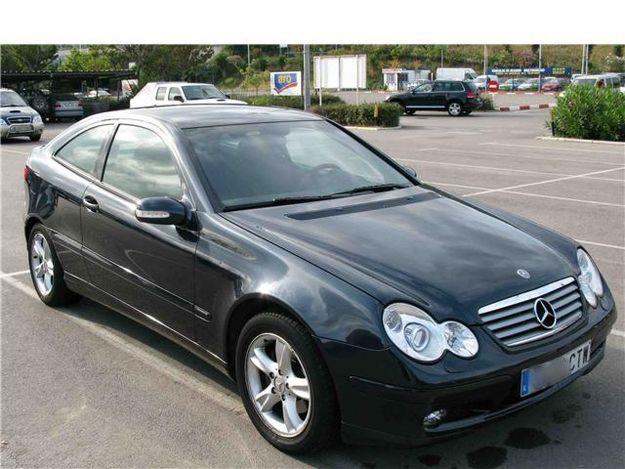 Mercedes Benz Sport Coupe 220 CDI