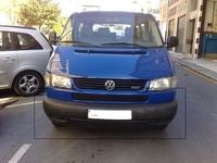 Paragolpes Volkswagen Transporter,delantero.Gama 1996-2003.rf 469/97