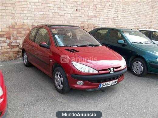 Peugeot 206 1.4 75 Play Station 2