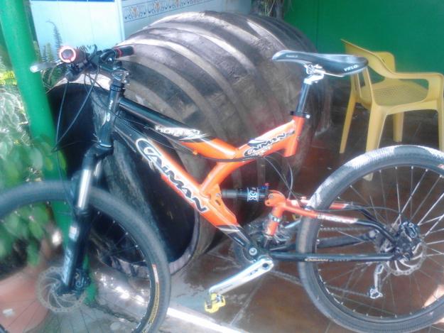 vendo bicicleta de montaña