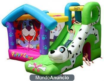 Gran juego hinchable Puppyland 12m² . Cádiz