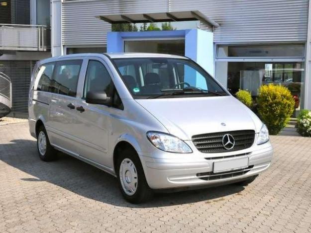 2010 Mercedes-Benz Vito 115 CDI 4MATIC Lang DPF