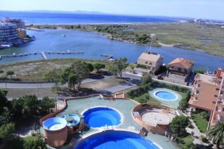 Estudio : 4/4 personas - piscina - vistas a mar - rosas  girona (provincia de)  cataluna  espana