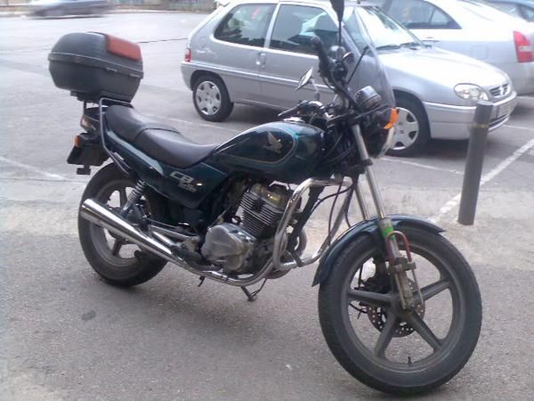 HONDA CB TWO-FIFTY 250