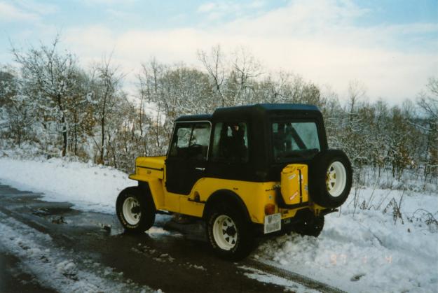 Jeep Viasa CJ3-E