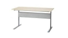 Mesa de escritorio 139x72 color blanco - mejor precio | unprecio.es