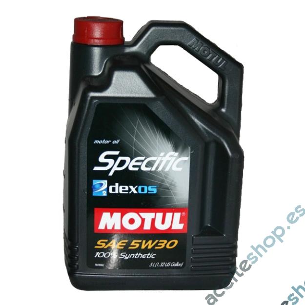 Motul Specific dexos2 5W30