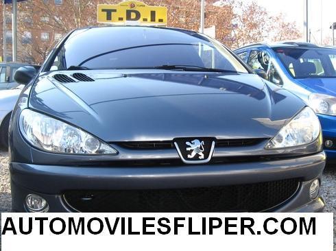 Peugeot 206 1.4 HDI-FLIPER- PARKING CLIENTES-SABADELL ABIE