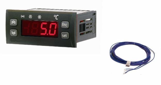 TERMOSTATO DIGITAL ESPECIAL PARA INCUBADORAS Y RESISTENCIA DE SILICONA H961