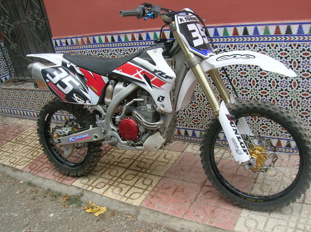 vendo o cambio yzf 250 del 08