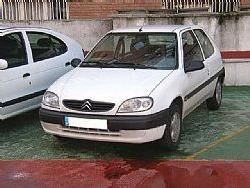 Venta de coche Citroen Saxo 1.5 D Sx '02 en Madrid