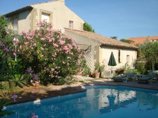 Villa : 6/8 personas - piscina - maussane les alpilles  bocas del rodano  provenza-alpes-costa azul  francia