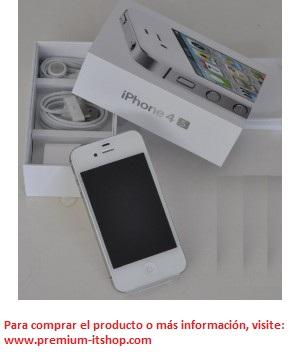 Apple iPhone 4S - 16GB original, nou, deblocat, blanco o negro